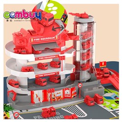 CB992963-CB992964 CB992979 - Building parking lot car track toy education slot game diy